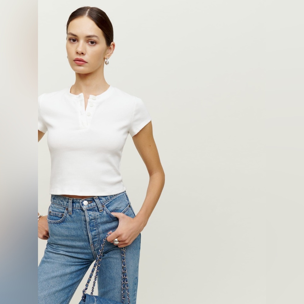 Reformation Wilmer Tee